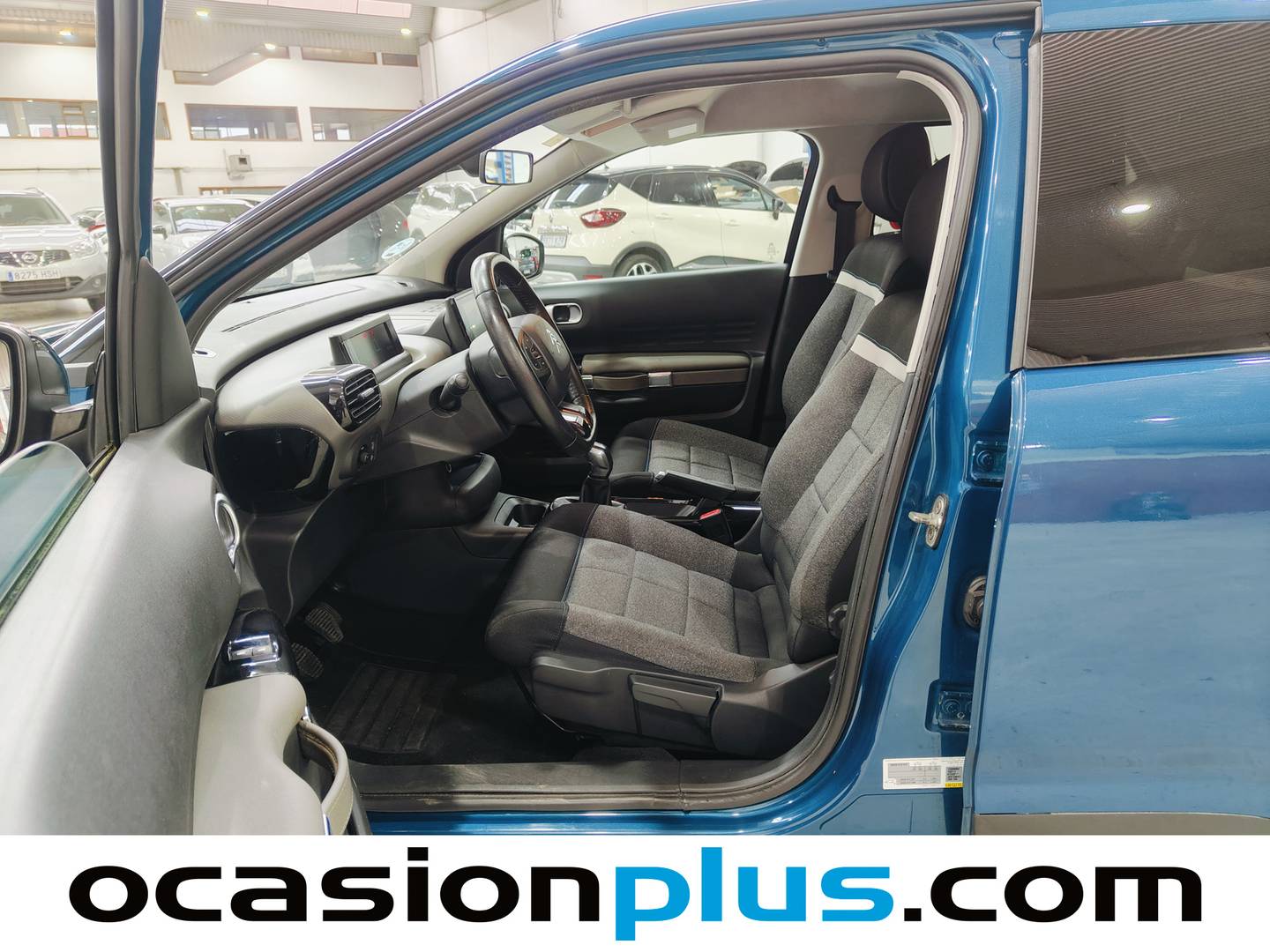 Foto asientos delanteros Citroën C4 Cactus Citroen C4 Cactus PureTech 110 S&S Feel (110 CV)