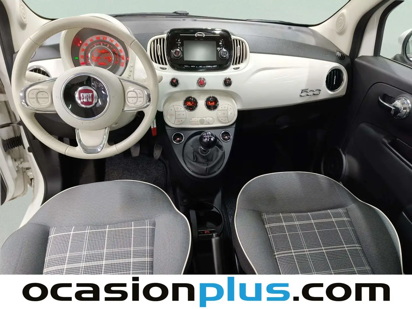 Foto Fiat 500 Fiat 500 1.2 8v Lounge (69 CV)