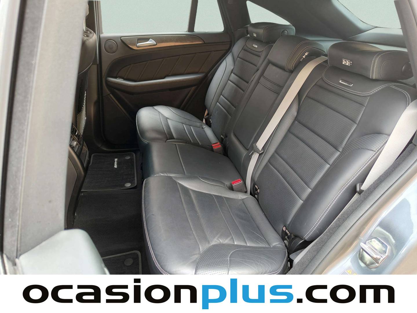 Foto asientos traseros Mercedes Clase GLE Coupé Mercedes-Benz GLE Coupe 63 S AMG 4Matic (585 CV)