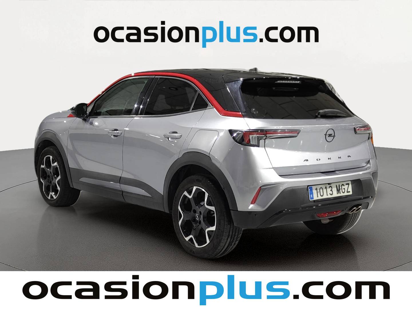 Foto trasera Opel Mokka Opel Mokka 1.2 T GS (136 CV) izquierda