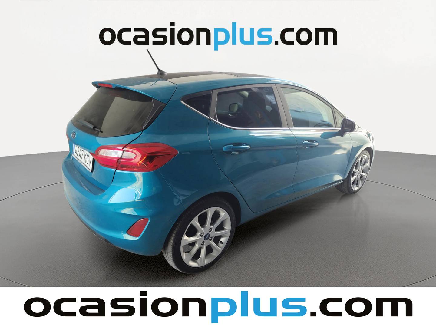 Foto trasera Ford Fiesta Ford Fiesta 1.0 EcoBoost S&S Titanium Auto (100 CV) derecha