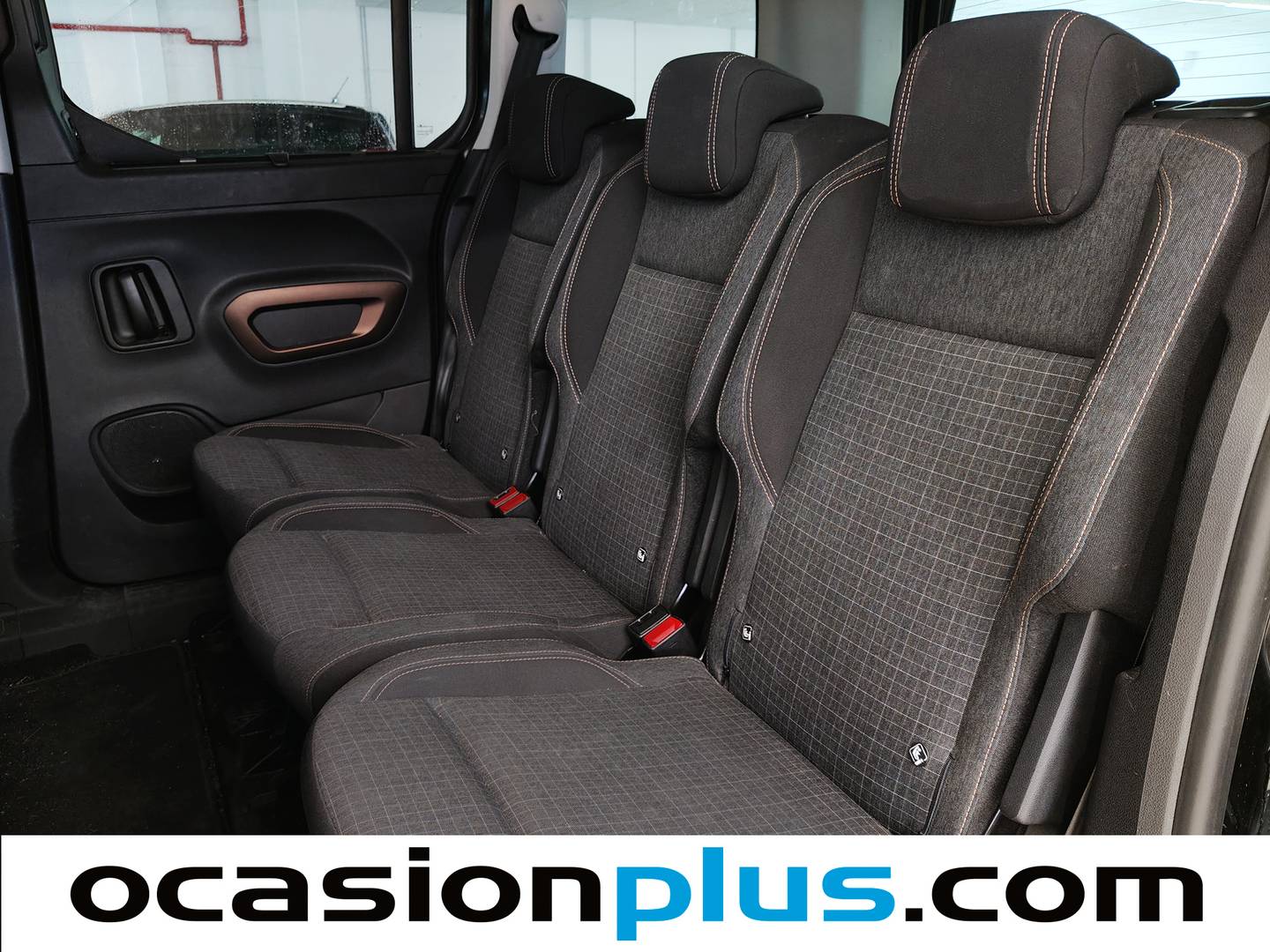 Foto asientos traseros Peugeot Rifter Peugeot Rifter PureTech 130 GT Line Standard EAT8 (130 CV)