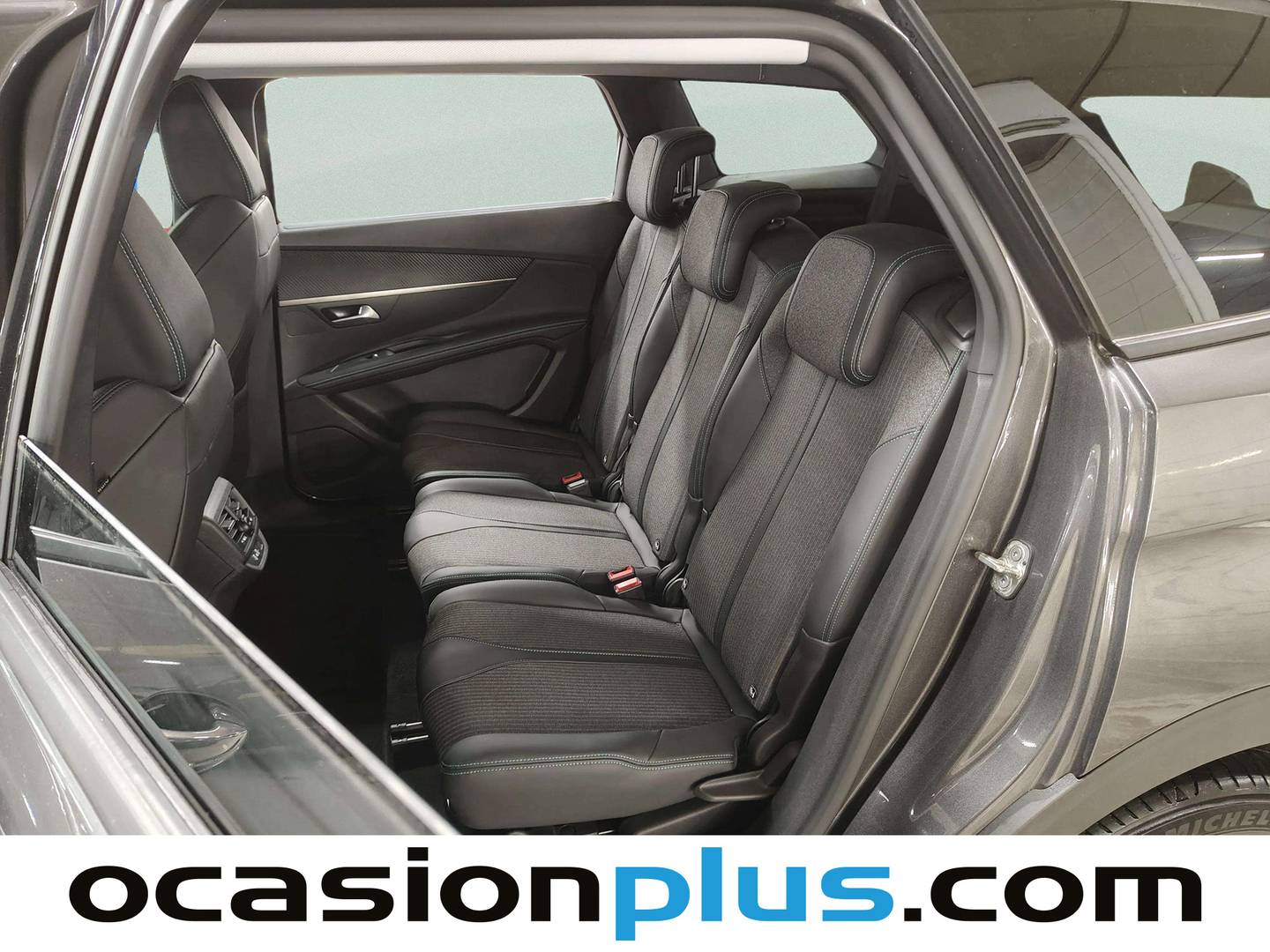 Foto asientos traseros Peugeot 5008 Peugeot 5008 BlueHDi 130 S&S Allure 7 Plazas (130 CV)