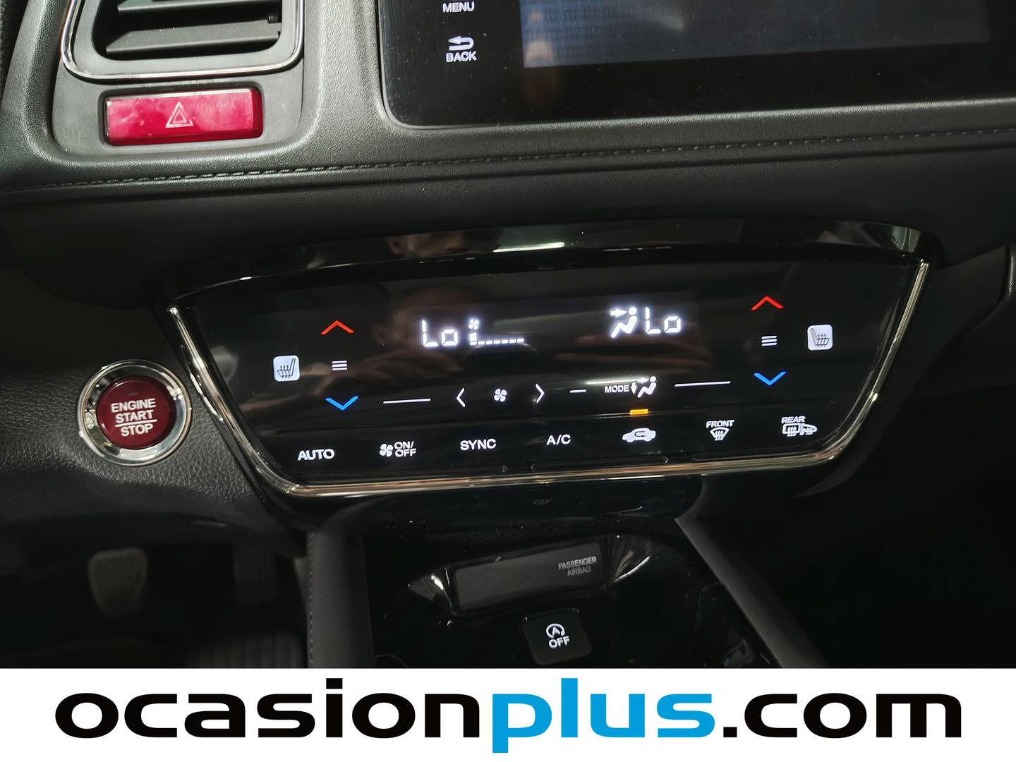 Equipamiento del Honda HR-V Honda HR-V 1.6 i-DTEC Executive (120 CV)
