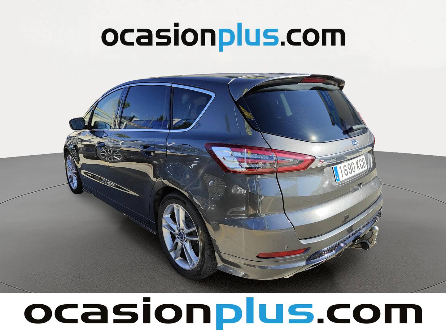 Foto trasera Ford S-MAX Ford S-Max 2.0 TDCI Titanium AWD PowerShift  (180 CV) izquierda