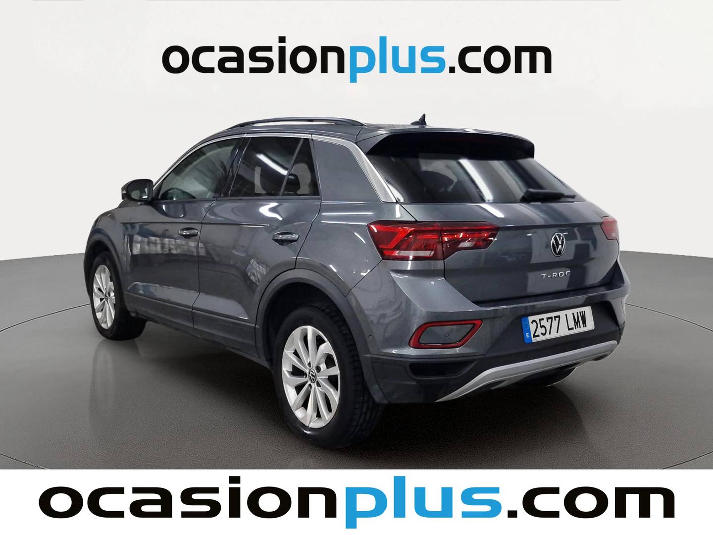 Foto trasera Volkswagen T-Roc Volkswagen T-Roc Advance 1.0 TSI (110 CV) izquierda