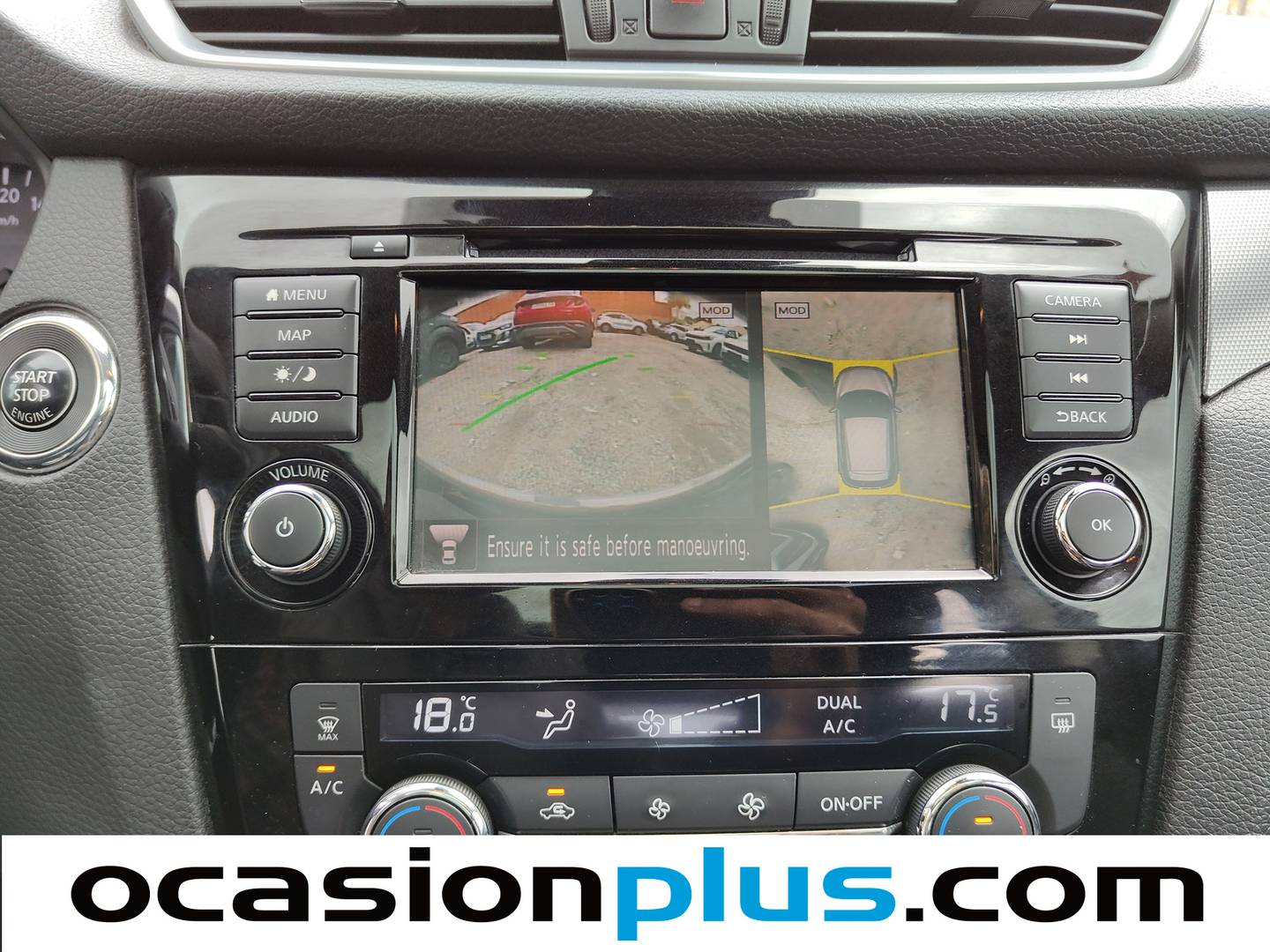 Equipamiento del Nissan QASHQAI Nissan Qashqai DIG-T 160 N-Connecta 4x2 DCT (160 CV)