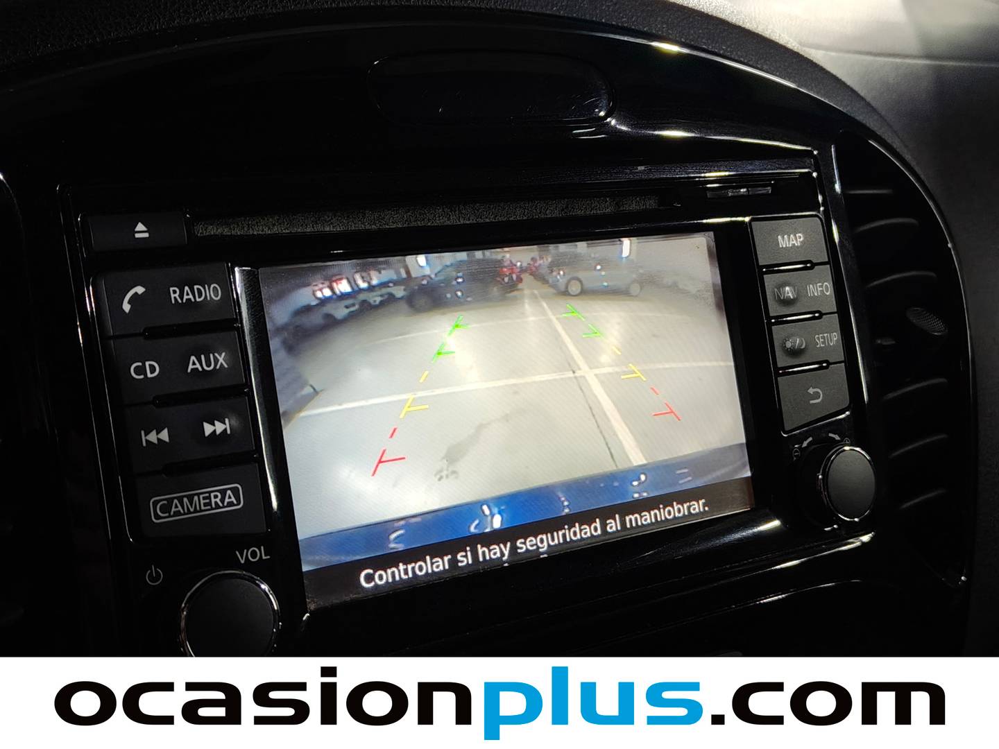 Equipamiento del Nissan JUKE Nissan Juke 1.2 DIG-T N-Connecta (115 CV)