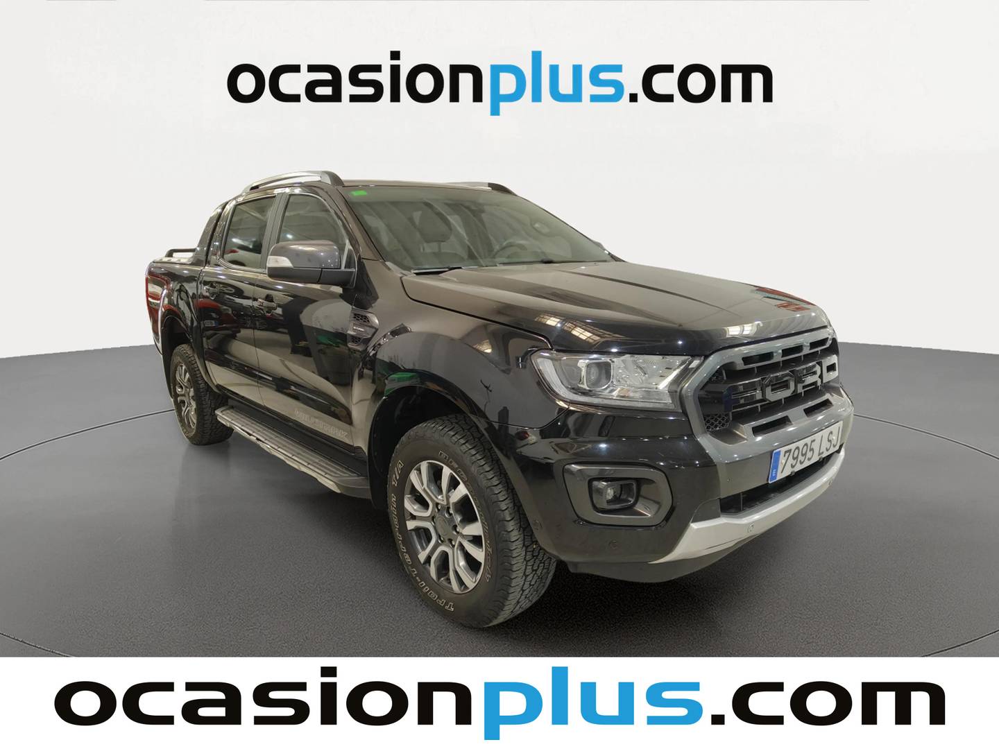 Foto Ford Ranger Ford Ranger Pickup 2.0 Ecoblue Doble Cabina Wildtrack 4x4 AT (213 CV)
