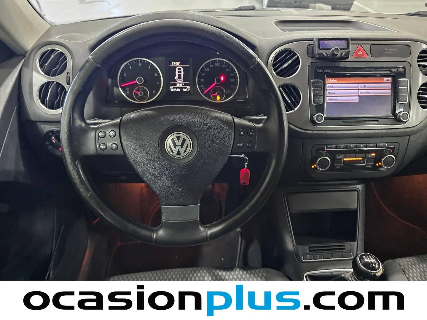 Volkswagen Tiguan Volkswagen Tiguan Advance 1.4 TSI BlueMotionTech 4x2 (150 CV) de segunda mano