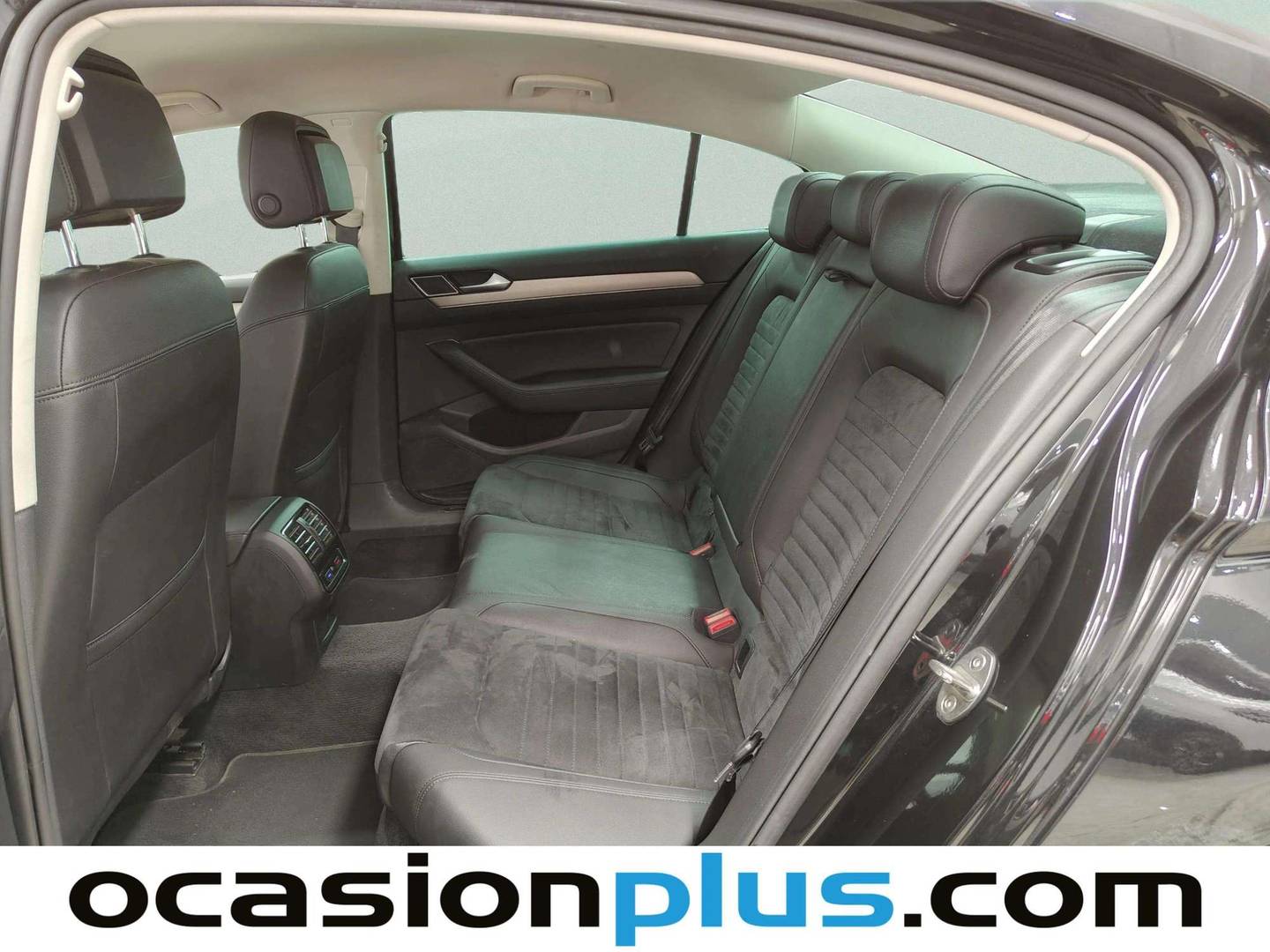 Foto asientos traseros Volkswagen Passat Volkswagen Passat Sport 1.4 TSI ACT BMT (150 CV)