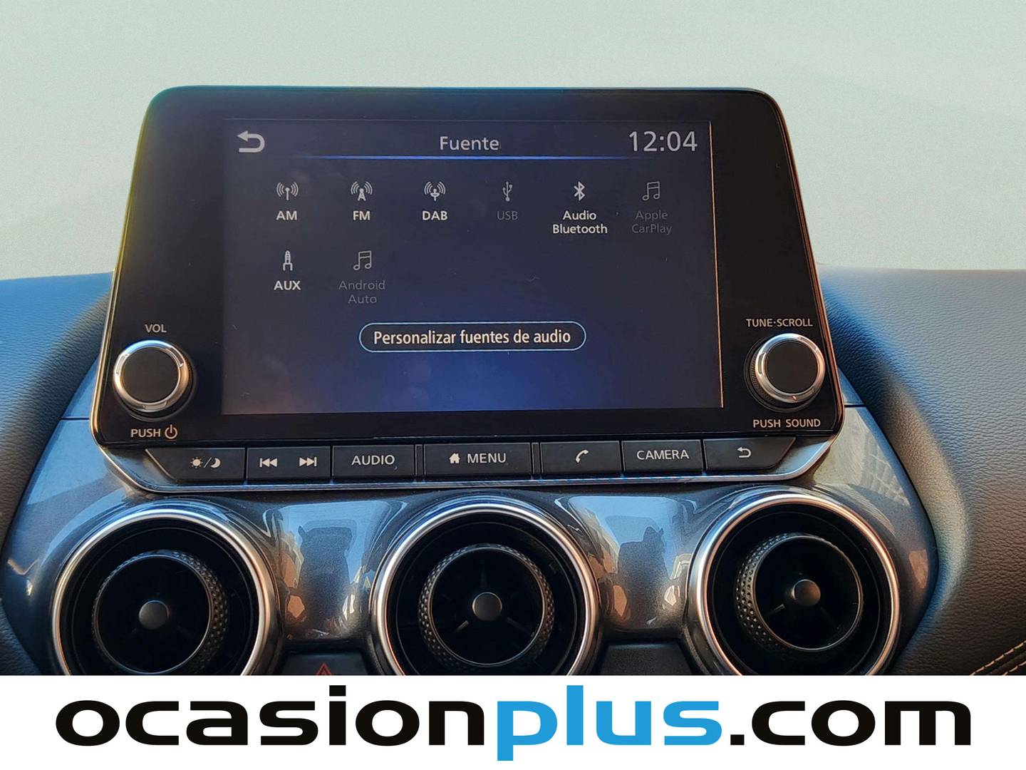 Equipamiento del Nissan JUKE Nissan Juke DIG-T N-Connecta 4x2 (117 CV)