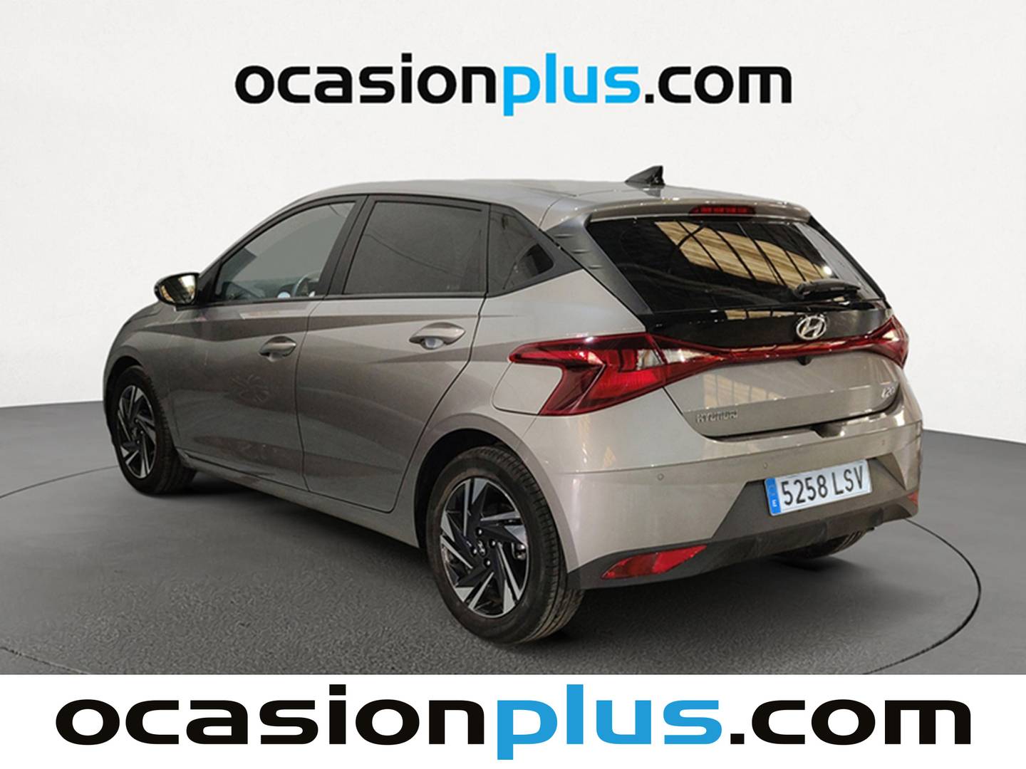 Foto trasera Hyundai i20 Hyundai i20 1.2 MPI SLX (84 CV) izquierda