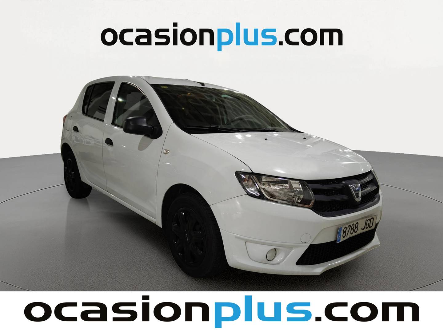 Foto delantera Dacia Sandero Dacia Sandero 1.2 Ambiance (75 CV) derecha