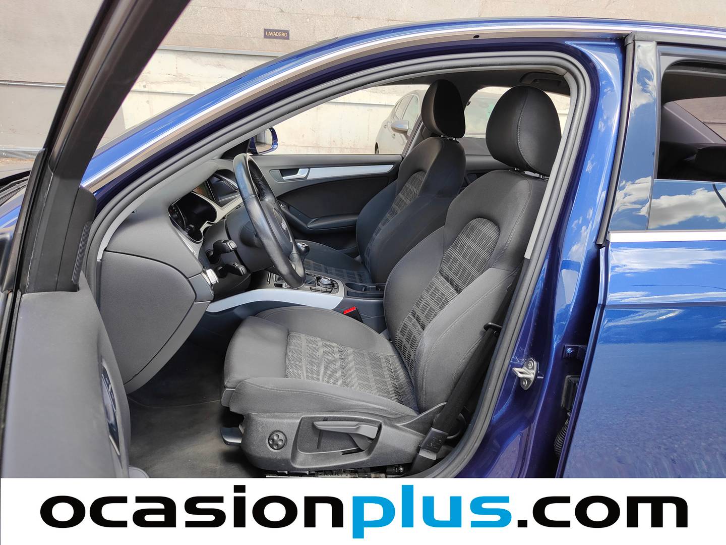 Foto asientos delanteros Audi A4 Audi A4 S line edition 2.0 TDI clean diesel (150 CV)