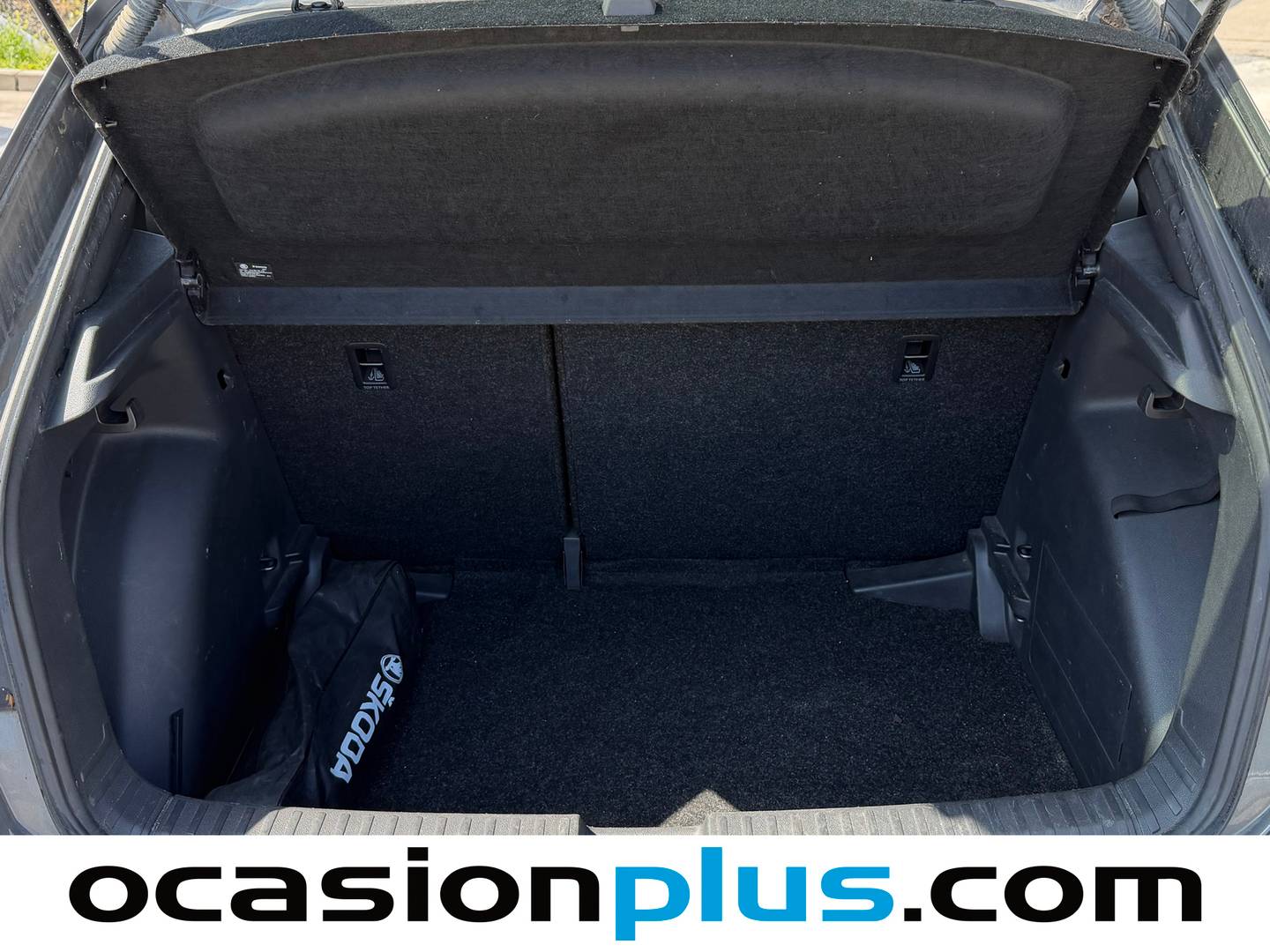 Fotos maletero Skoda Fabia Skoda Fabia 1.0 TSI Sport DSG (110 CV)