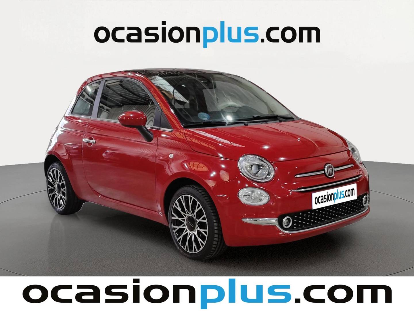 Foto delantera Fiat 500 Fiat 500 1.0 Hybrid Dolcevita (70 CV) derecha