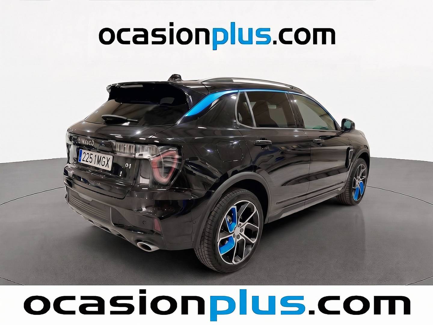 Foto trasera Lynk & Co 01 Lynk & Co 01 1.5 PHEV (261 CV) izquierda