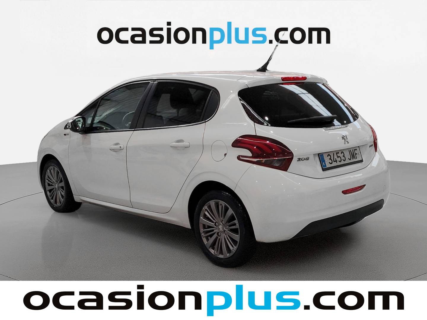 Foto trasera Peugeot 208 Peugeot 208 Style BlueHDi (75 CV) izquierda