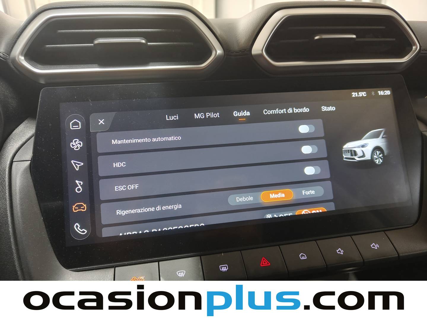 MG ZS MG ZS 1.5 Hybrid+ Luxury (197 CV) km 0