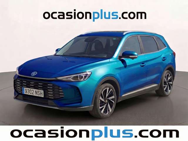 MG ZS 1.5 Hybrid+ Luxury (197 CV) de segunda mano
