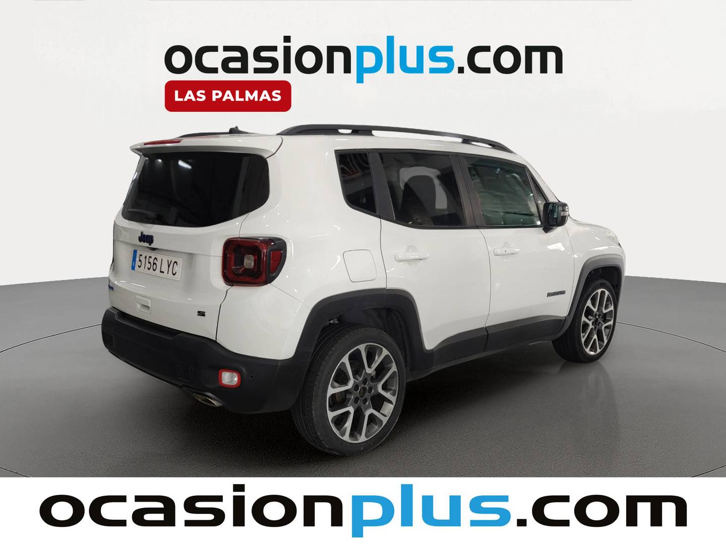 Foto trasera Jeep Renegade Jeep Renegade 1.3 PHEV S AWD AT (240 CV) derecha