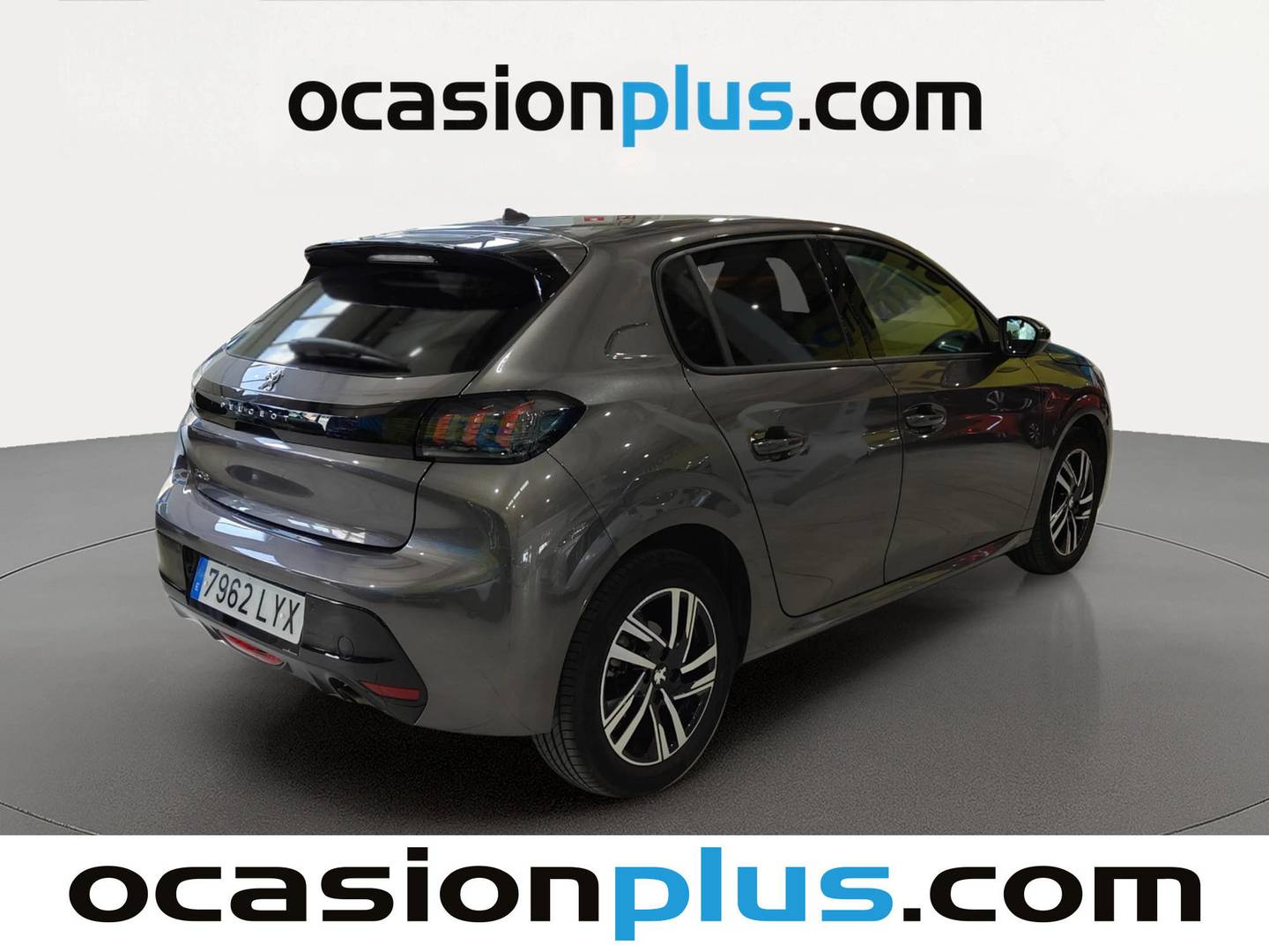 Foto trasera Peugeot 208 Peugeot 208 PureTech 100 Allure Pack (100 CV) derecha