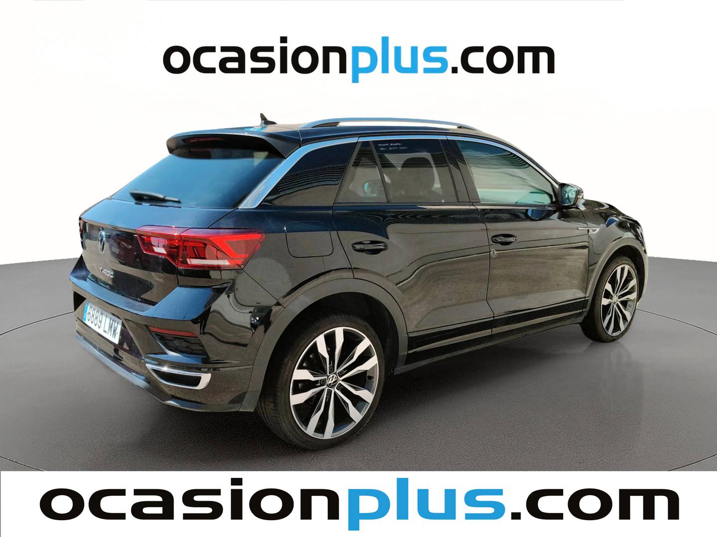 Foto trasera Volkswagen T-Roc Volkswagen T-Roc Sport 1.5 TSI (150 CV) DSG R-Line derecha
