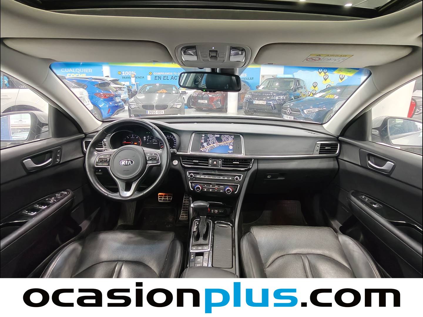 KIA Optima KIA Optima 1.7 CRDI Eco-Dynamics Emotion DCT (141 CV) de ocasión