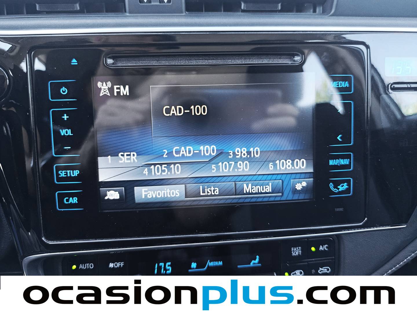 Toyota Auris Toyota Auris 120T Active (116 CV) al mejor precio