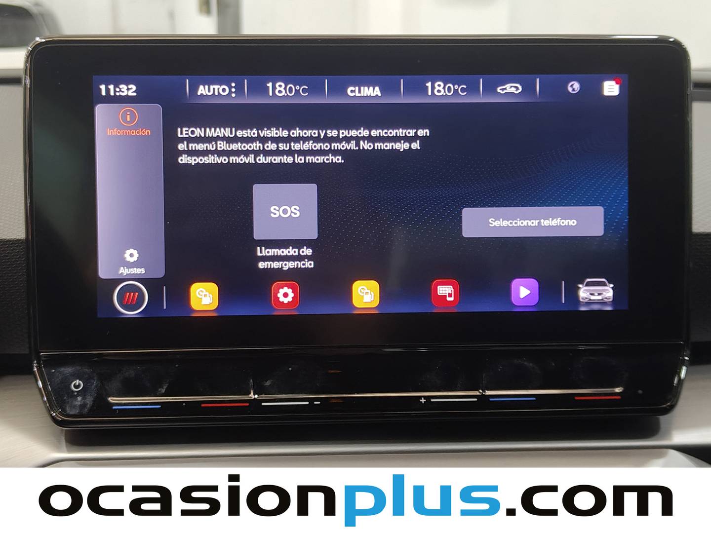 Seat León Seat León ST 1.5 eTSI S&S FR DSG (150 CV) de ocasión