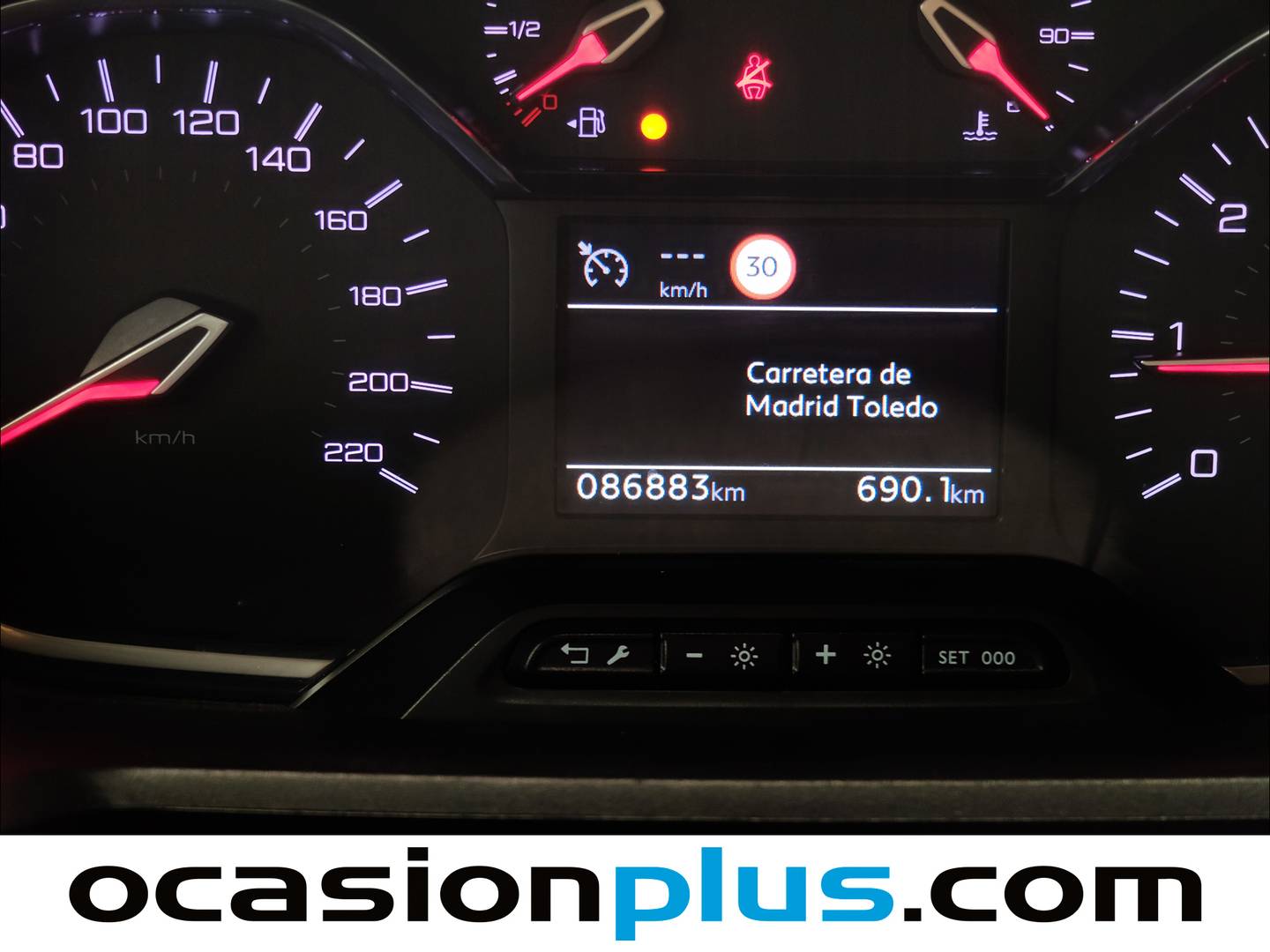 Peugeot Rifter Peugeot Rifter BlueHDi 100 S&S Allure Standard (100 CV) seminuevo