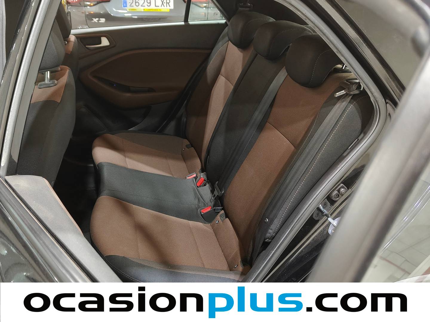 Foto asientos traseros Hyundai i20 Active Hyundai i20 Active 1.4 CRDi Tecno (90 CV)
