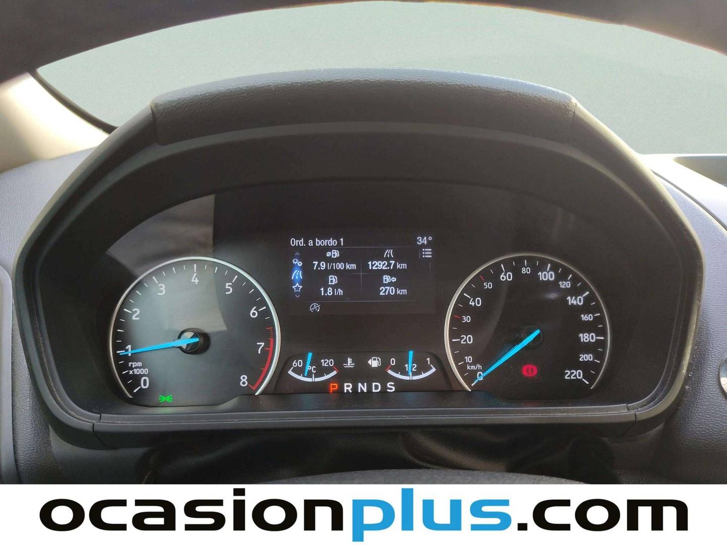 Ford EcoSport Ford EcoSport 1.0 EcoBoost S&S Titanium Auto (125 CV) 2018