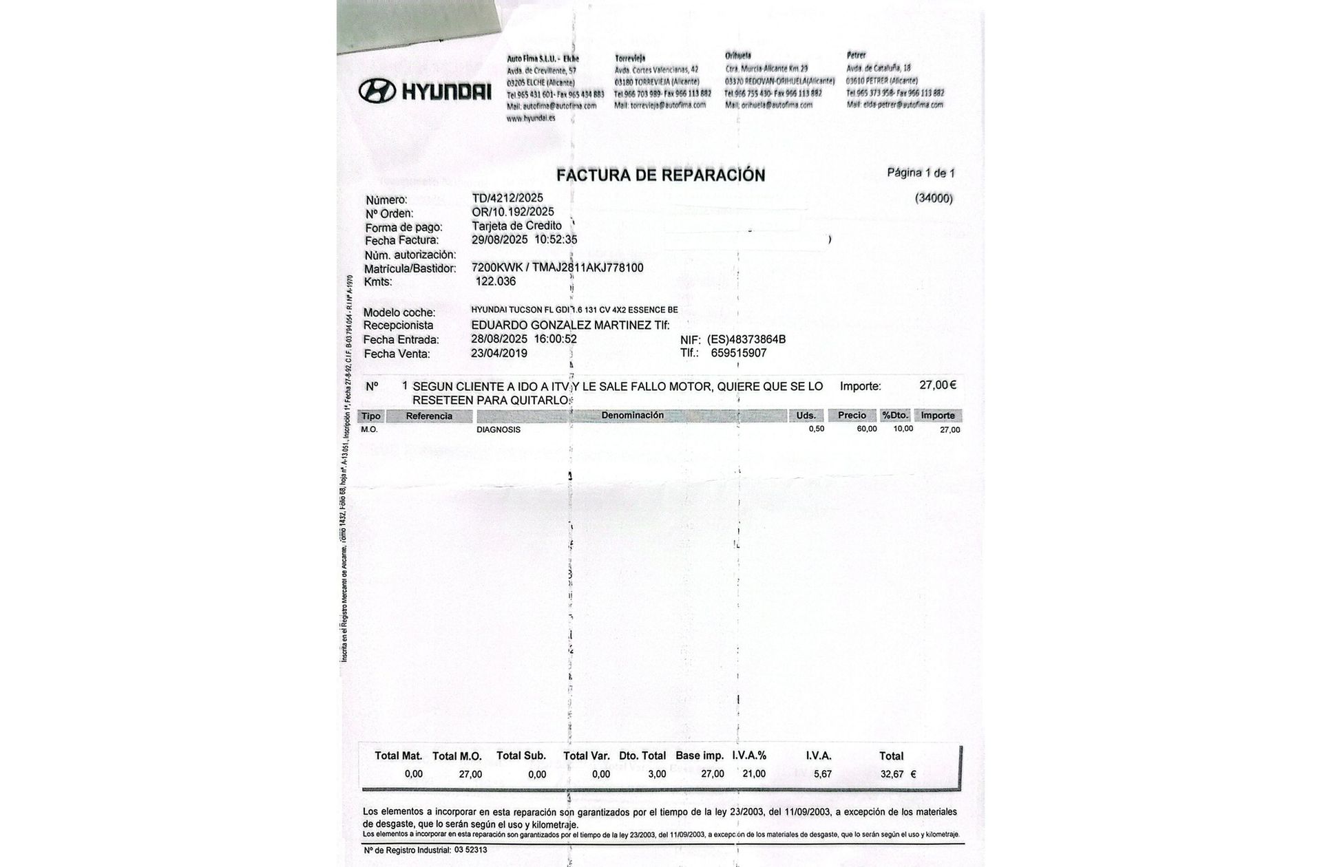 Hyundai Tucson 1.6 GDI BlueDrive Essence 4x2 - foto 21