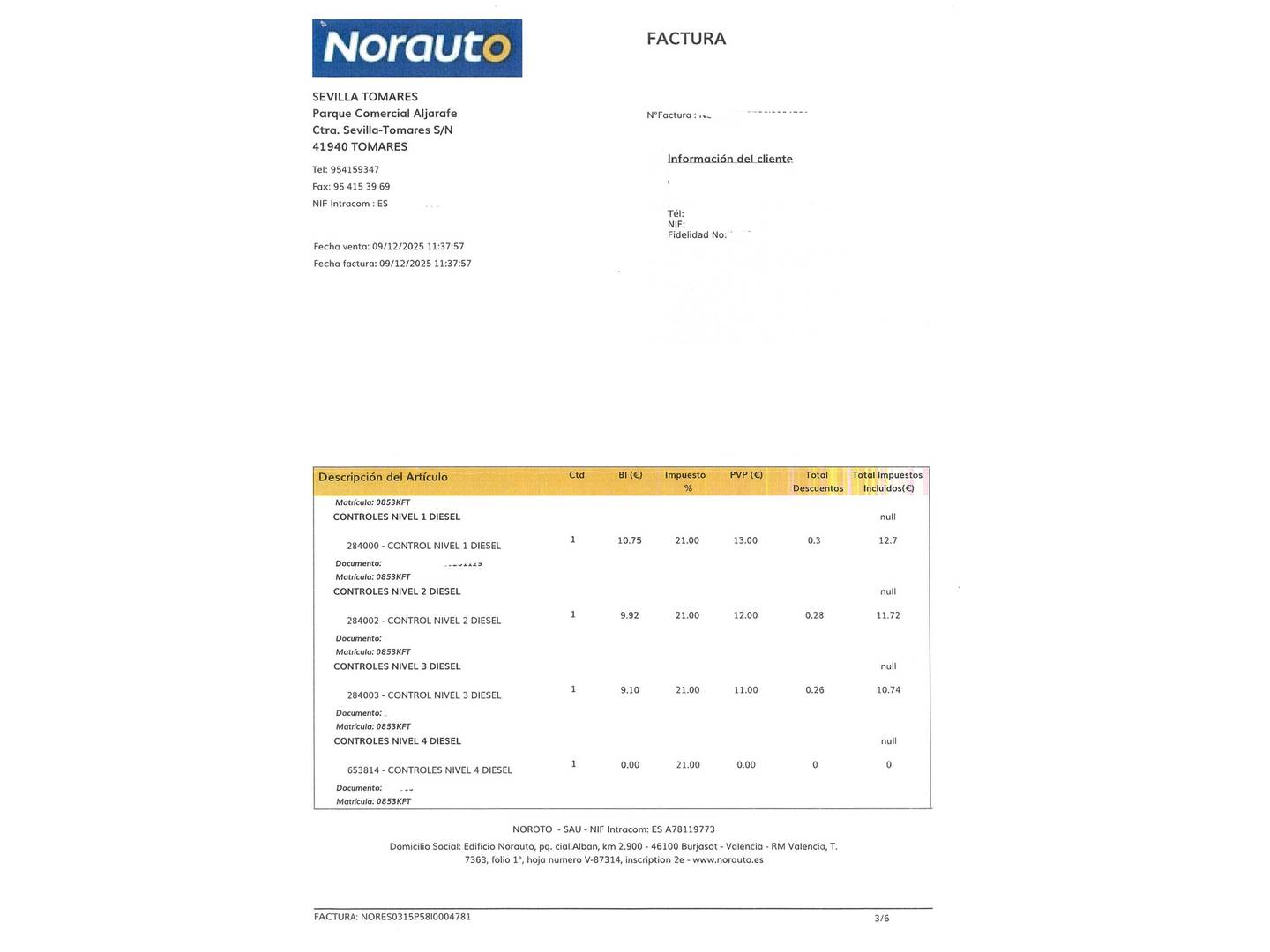 Foto del mantenimiento del Honda CR-V Honda CR-V 1.6 i-DTEC Comfort 4x2 (120 CV)