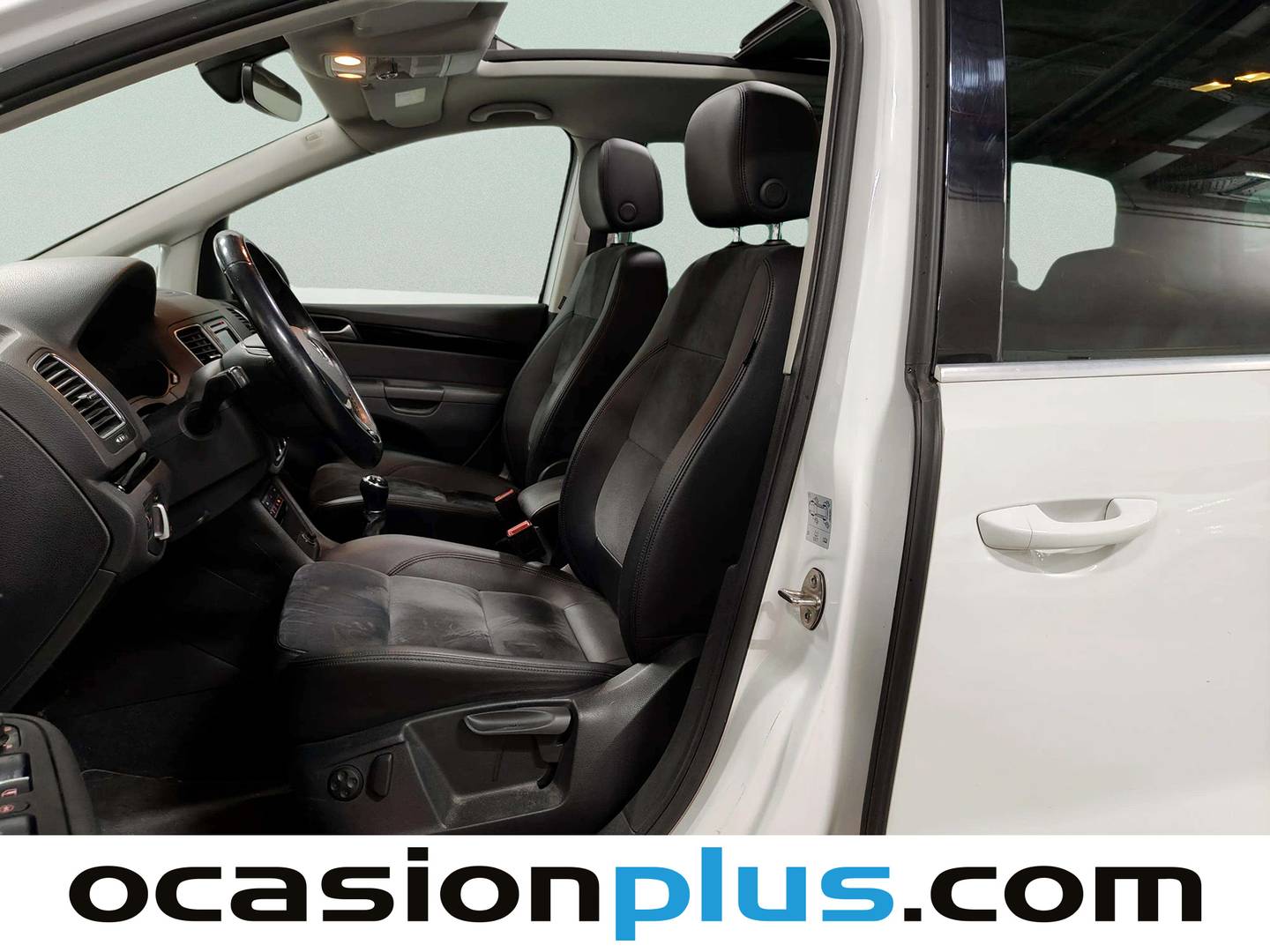 Foto asientos delanteros Volkswagen Sharan Volkswagen Sharan Sport 2.0 TDI BMT (150 CV)7 Plazas