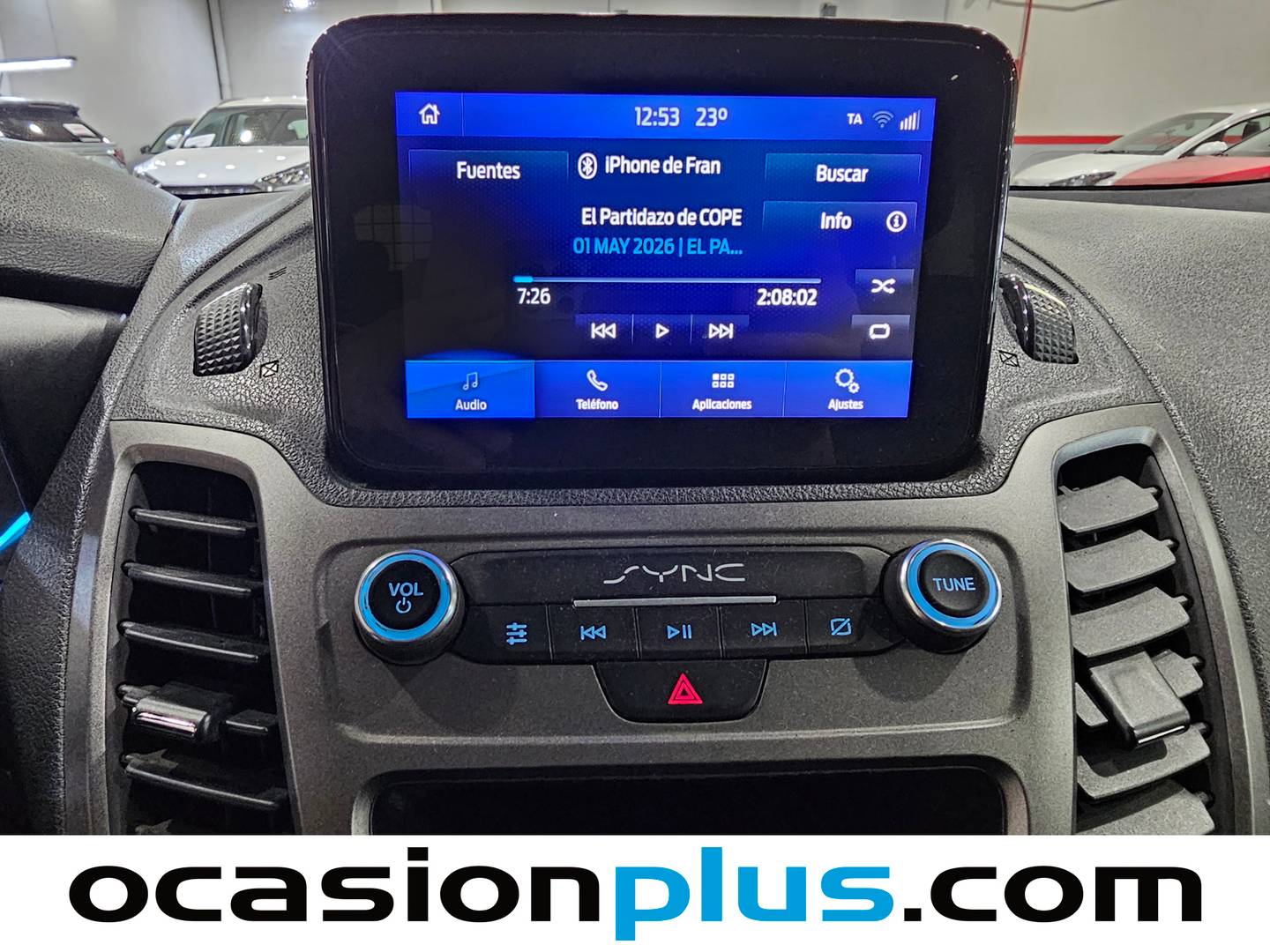 Ford Transit Connect Ford Transit Connect Kombi 1.5 TDCI Trend 220 L1 (100 CV) manual