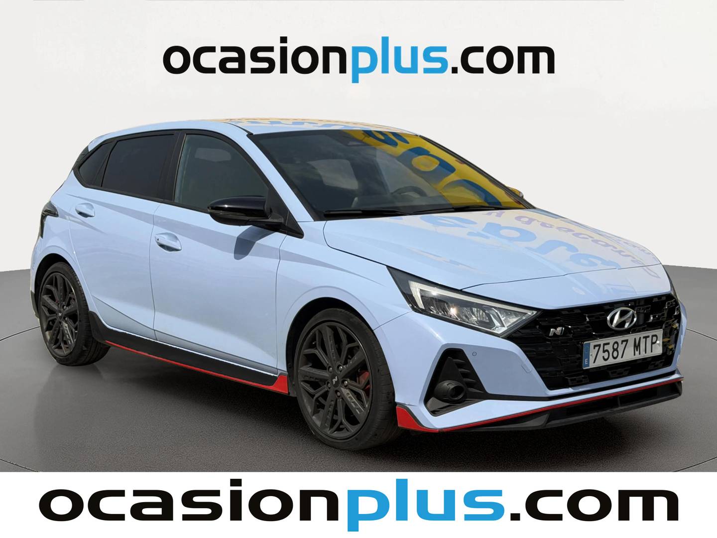 Foto delantera Hyundai i20 Hyundai i20 1.6T N (204 CV) derecha