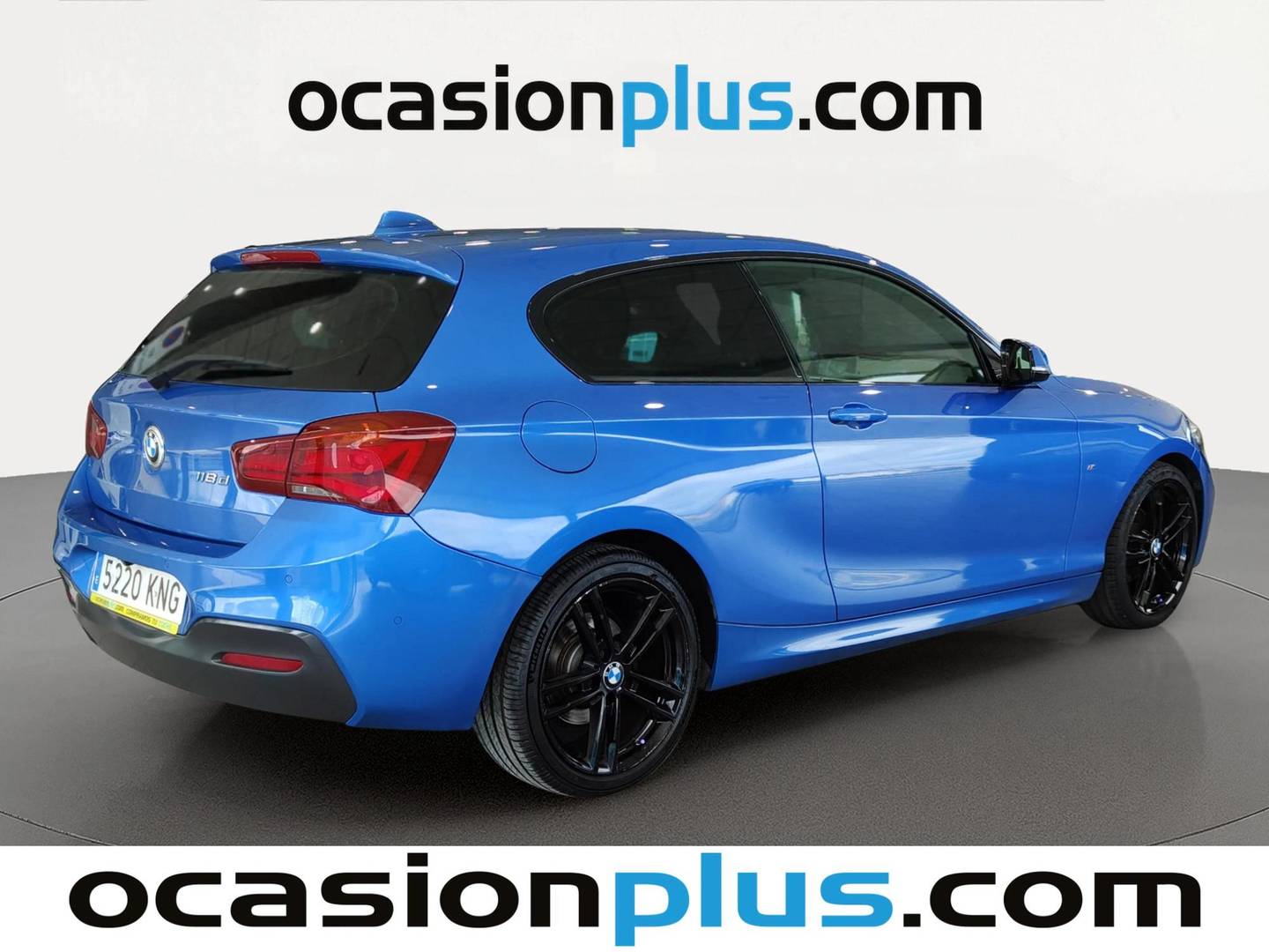 Foto trasera BMW Serie 1 BMW Serie 1 118d (150 CV) Pack M derecha