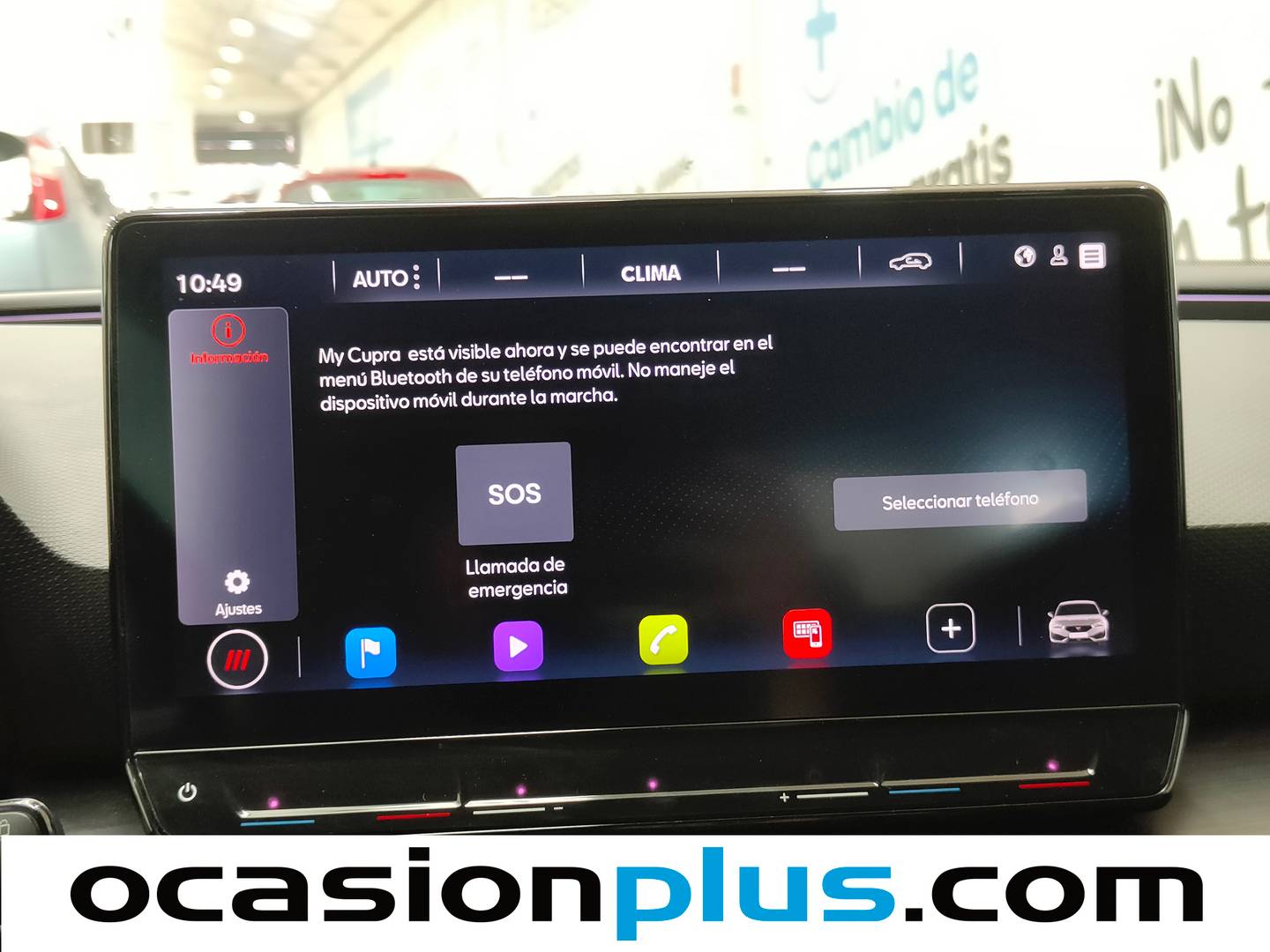 Cupra León Cupra León 1.5 eTSI DSG (150 CV) de ocasión