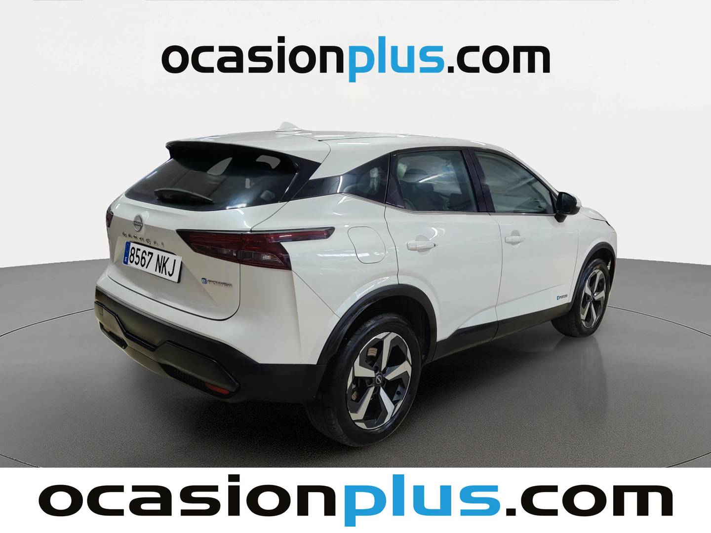 Foto trasera Nissan QASHQAI Nissan Qashqai E-POWER Acenta (190 CV) derecha