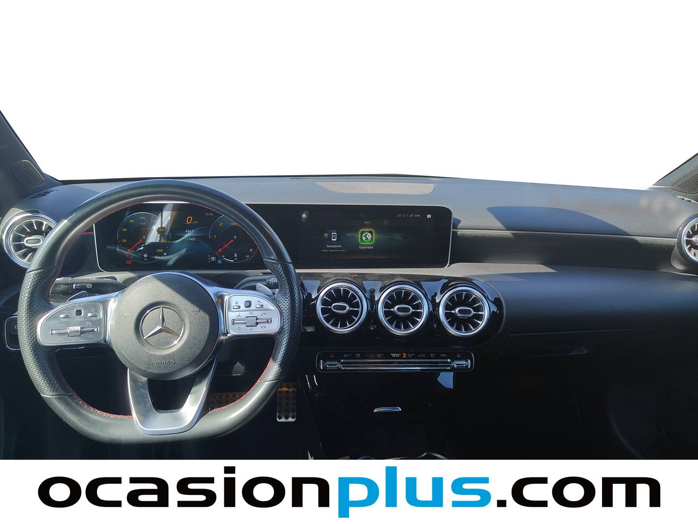 Mercedes Clase A Mercedes Clase A 180 d  (116 CV) Pack AMG de ocasión