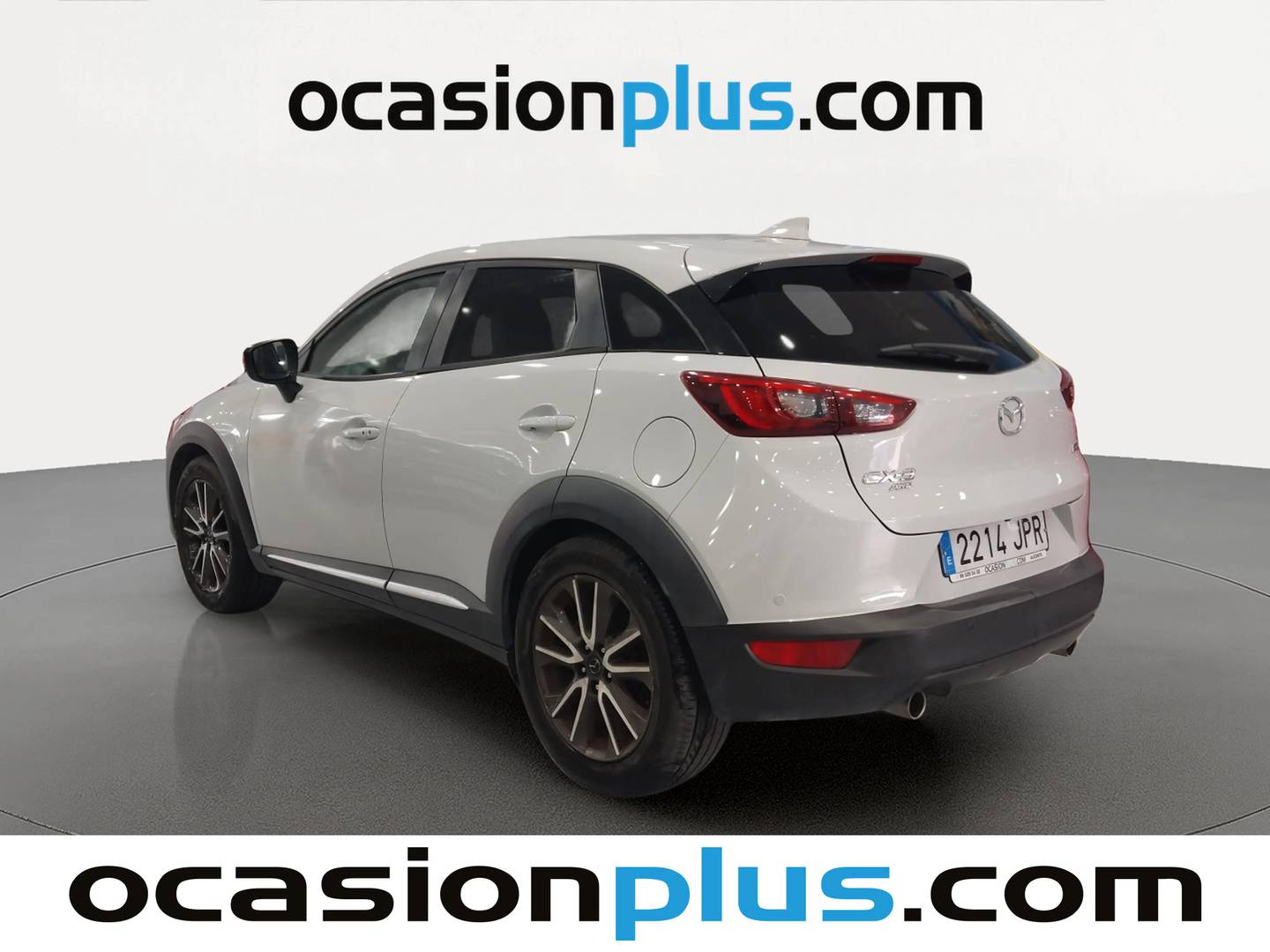 Foto trasera Mazda CX-3 Mazda CX-3 2.0 SKYACTIV GE i-Eloop Luxury 4WD AT (150 CV) izquierda
