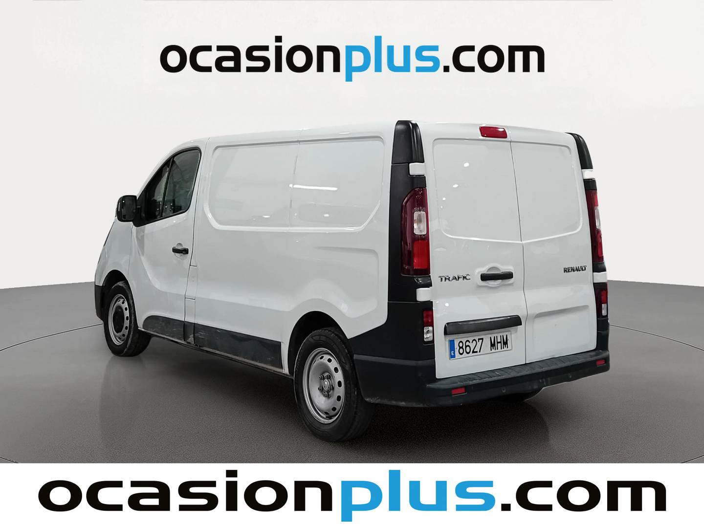 Foto trasera Renault Trafic Renault Trafic Furgon Furgon L1H1 Blue dCi (130 CV) 3 Plazas derecha