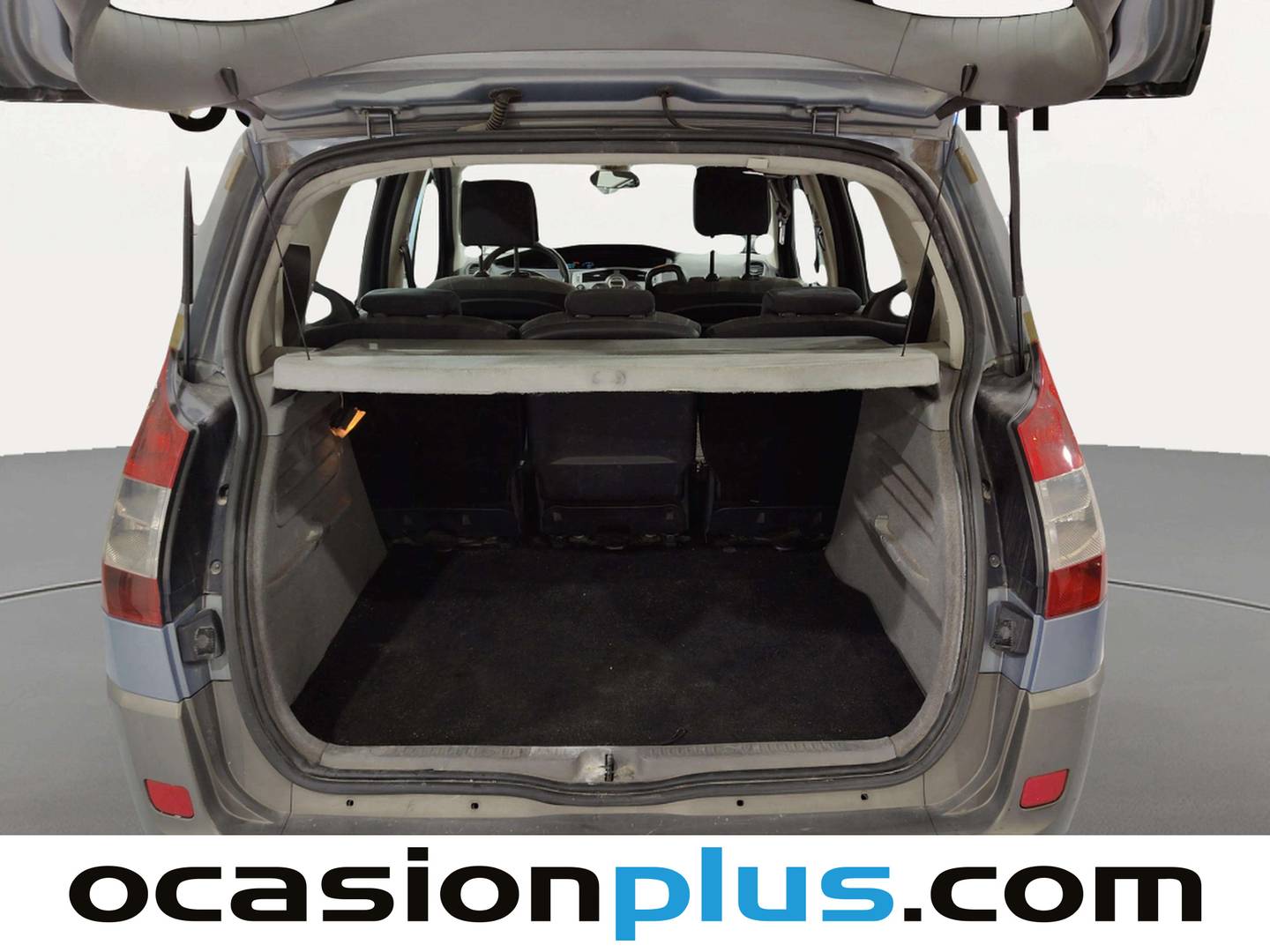 Fotos maletero Renault Scénic Renault Scenic 1.5 dCi Confort Dynamique (80 CV)