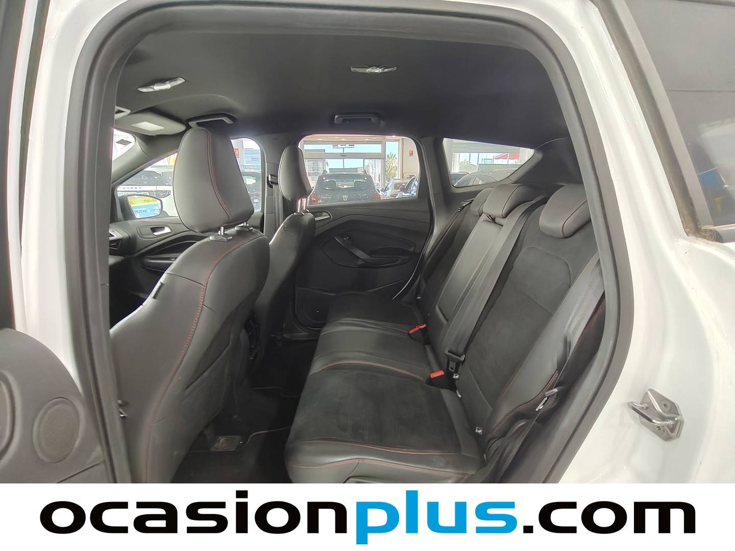 Foto asientos traseros Ford Kuga Ford Kuga ST-Line Limited Edition 4x4 Auto (176 CV)