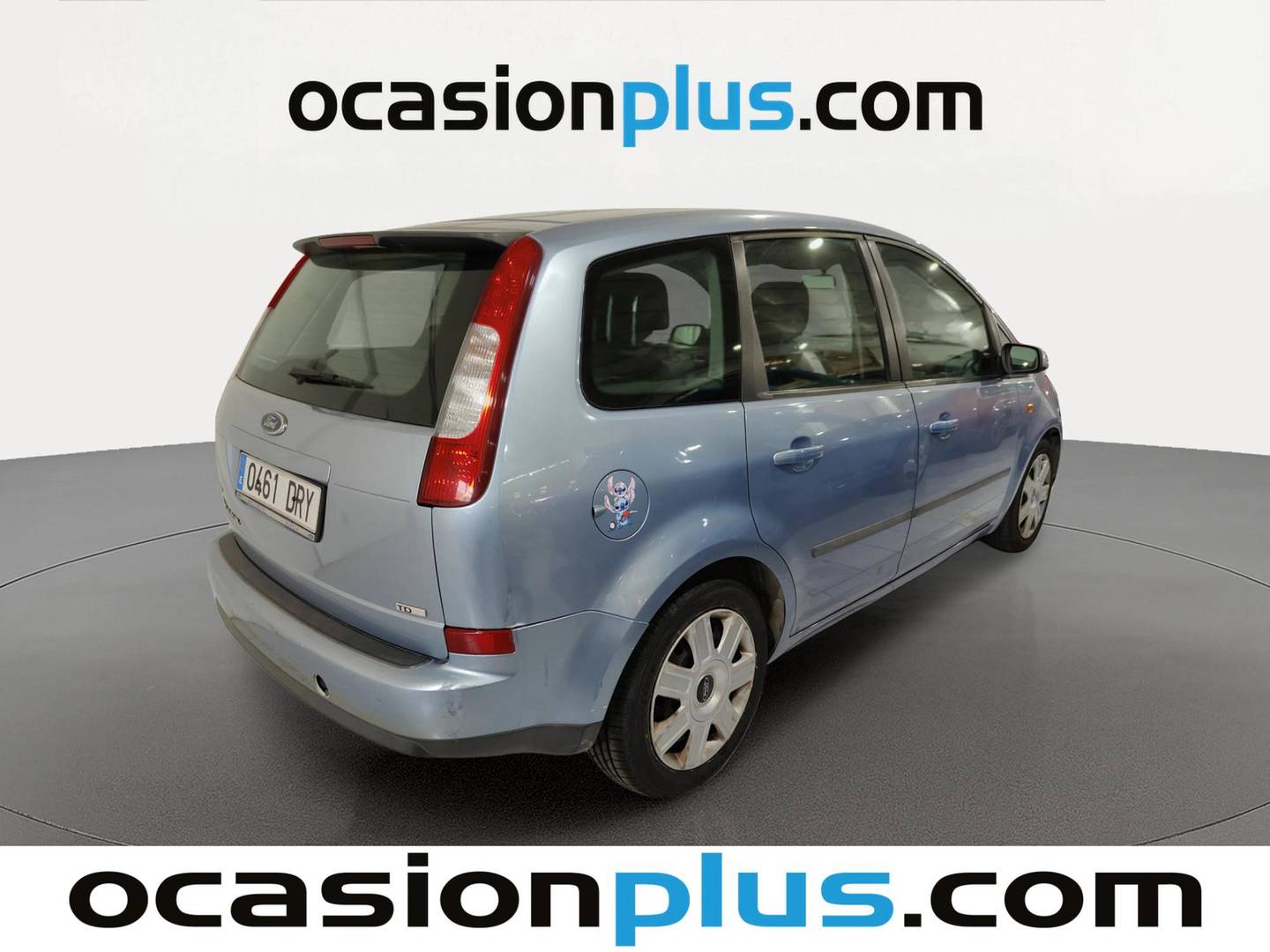 Foto trasera Ford Focus C-MAX Ford Focus C-Max 1.8 TDCi Trend 85 kW (115 CV) derecha