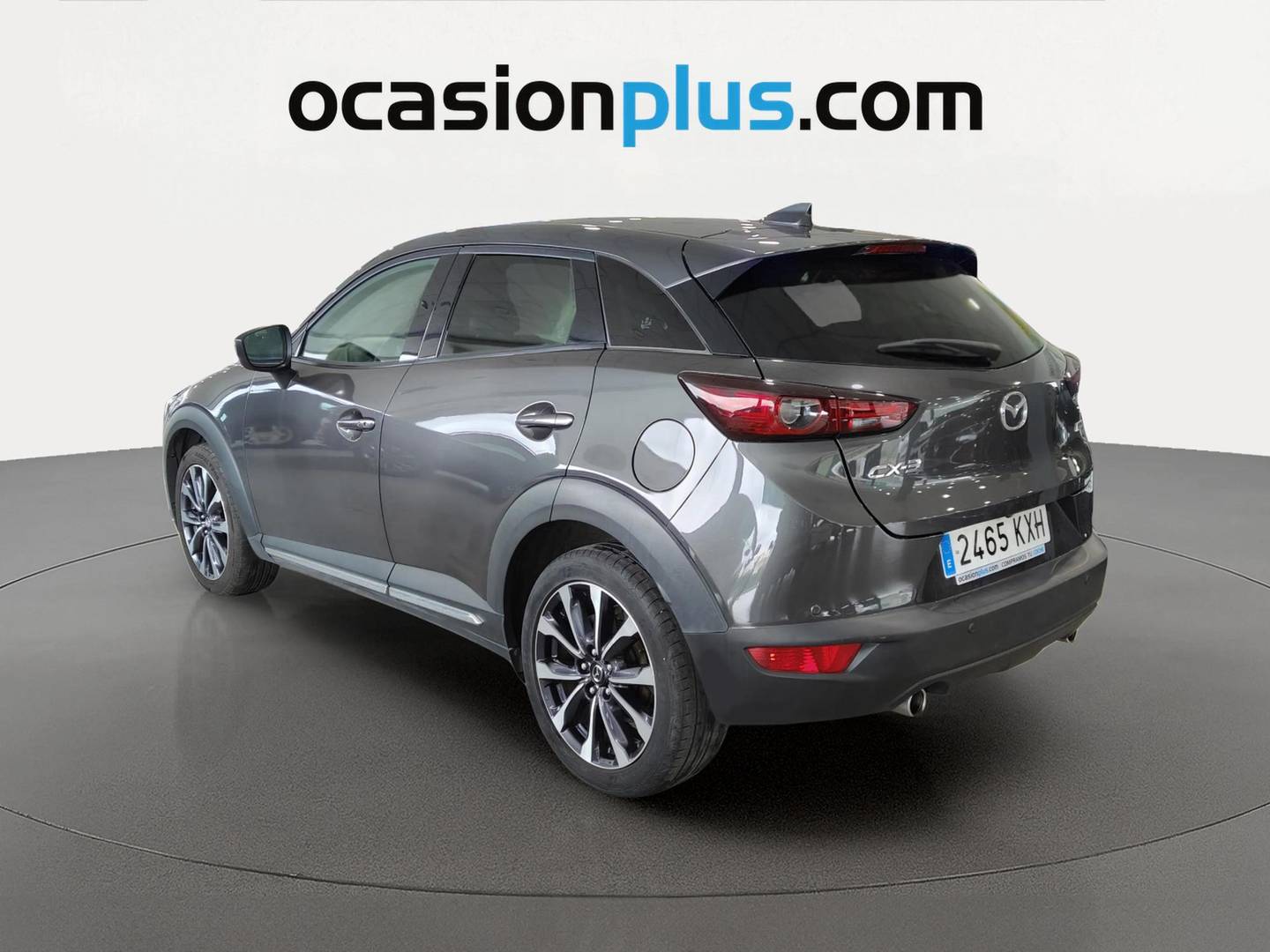 Foto trasera Mazda CX-3 Mazda CX-3 1.8 D Zenith 2WD AT (115 CV) izquierda