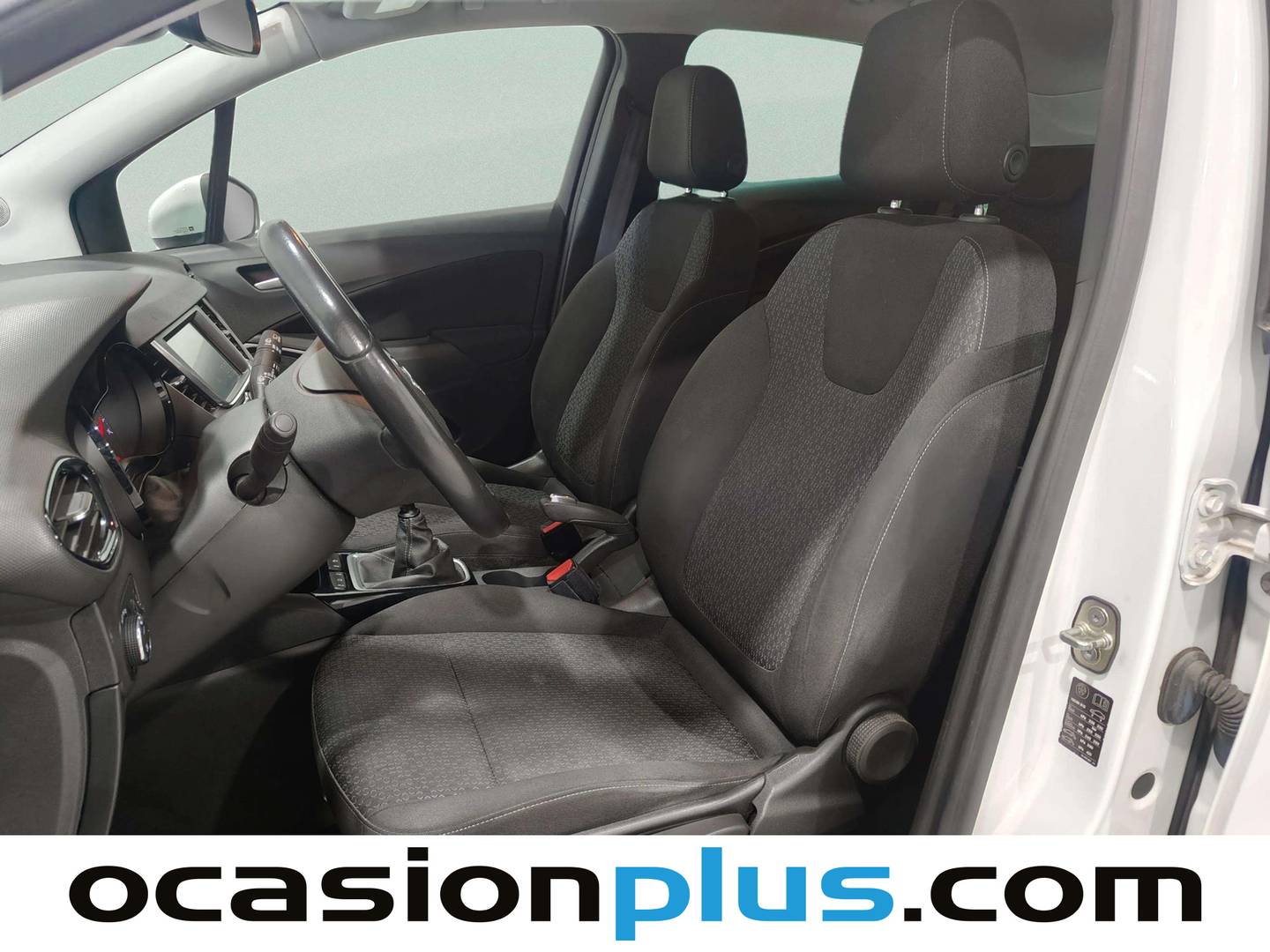 Foto asientos delanteros Opel Crossland X Opel Crossland X 1.5 D Edition (102 CV)